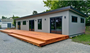 Russley Portables Building